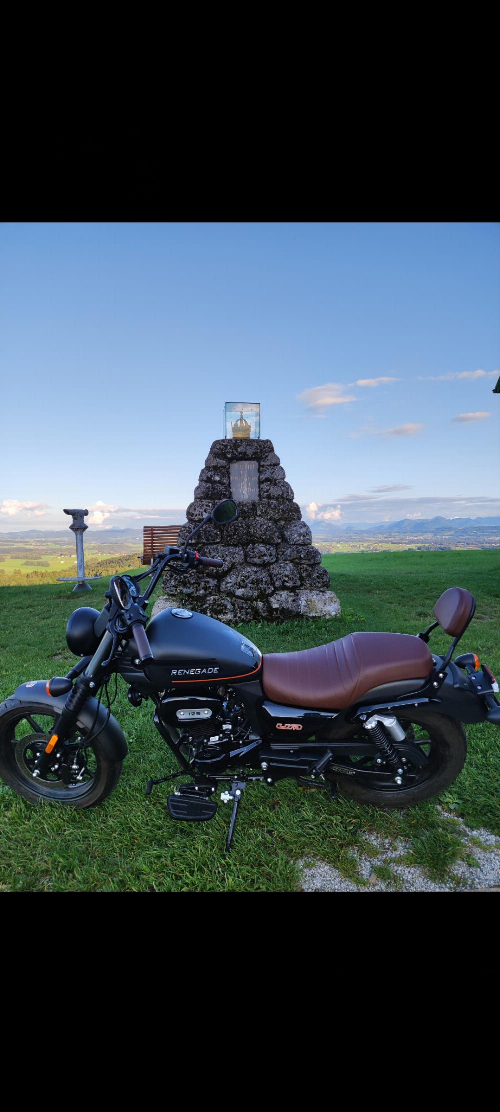Motorrad verkaufen Andere UM Renegade Sport  Ankauf